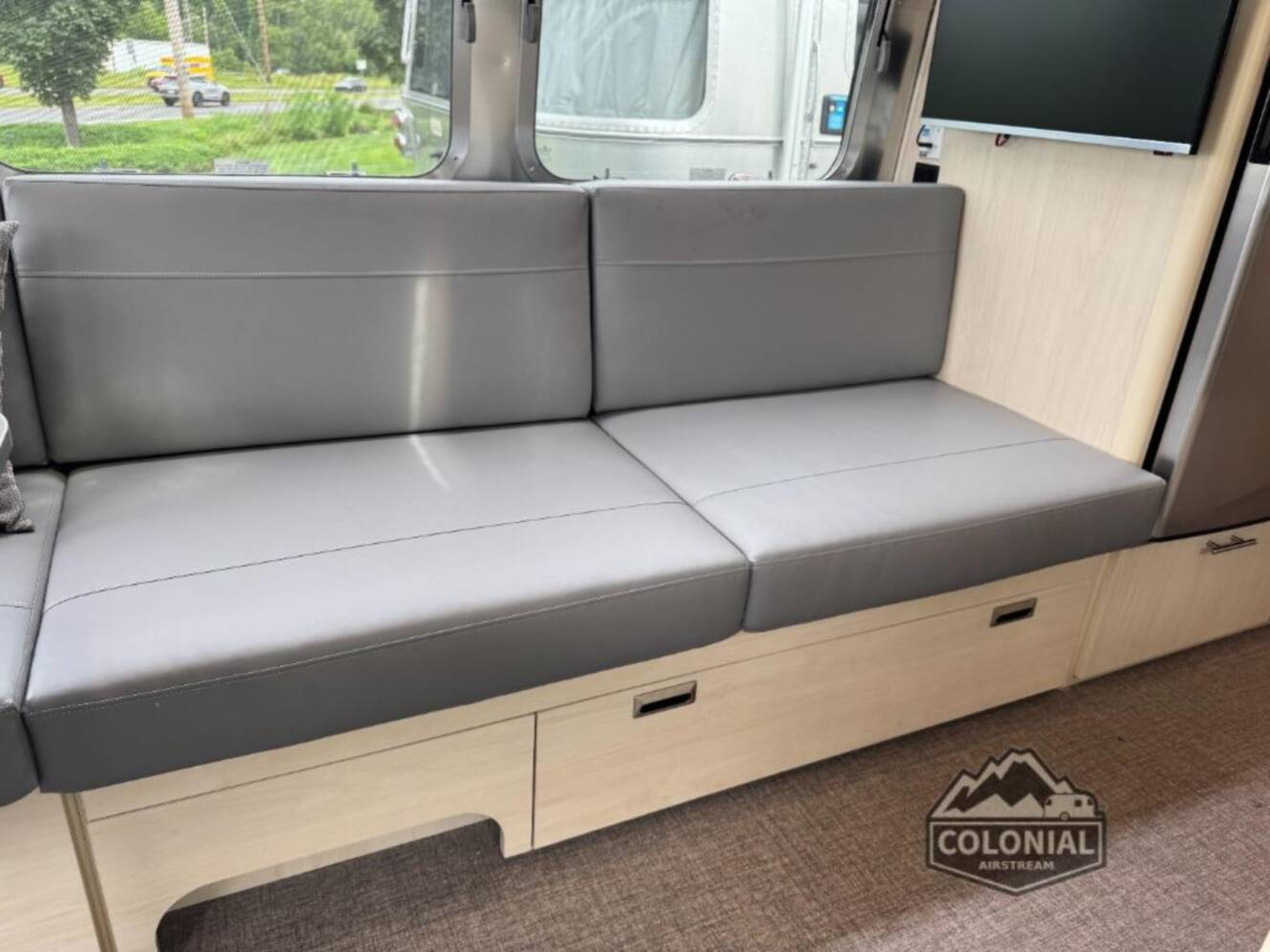 A photo of this 2026 Airstream Flying Cloud 25FBT Twin Hatch