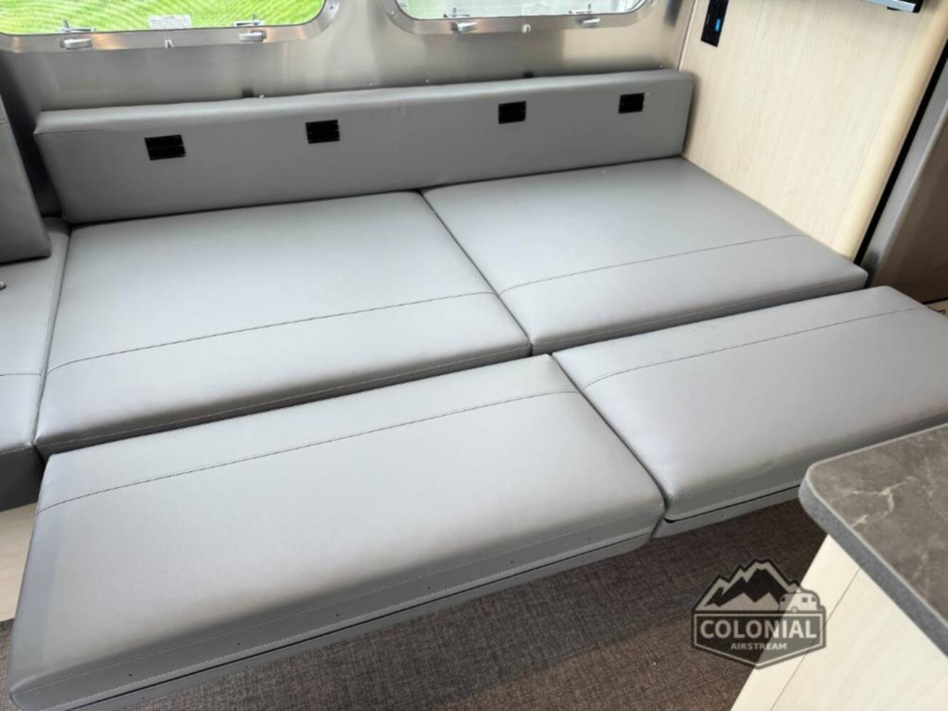 A photo of this 2026 Airstream Flying Cloud 25FBT Twin Hatch