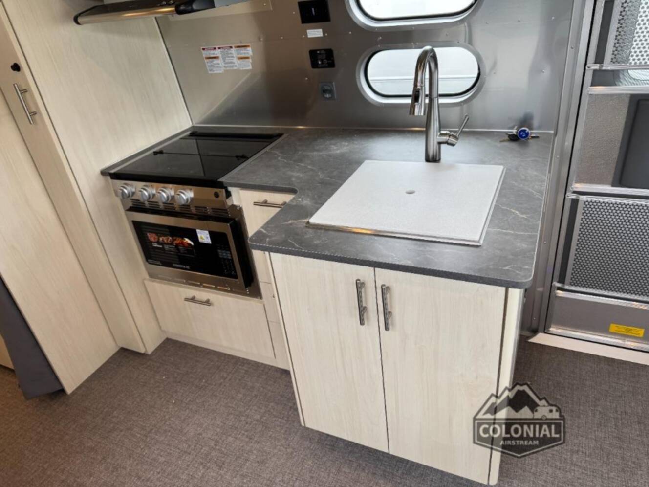 A photo of this 2026 Airstream Flying Cloud 25FBT Twin Hatch