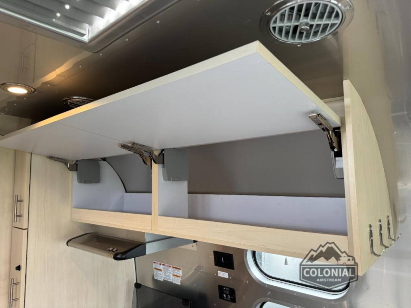 A photo of this 2026 Airstream Flying Cloud 25FBT Twin Hatch