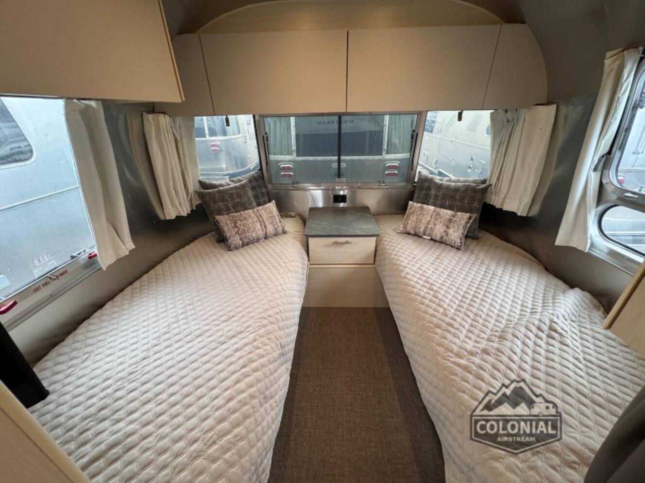 A photo of this 2026 Airstream Flying Cloud 25FBT Twin Hatch