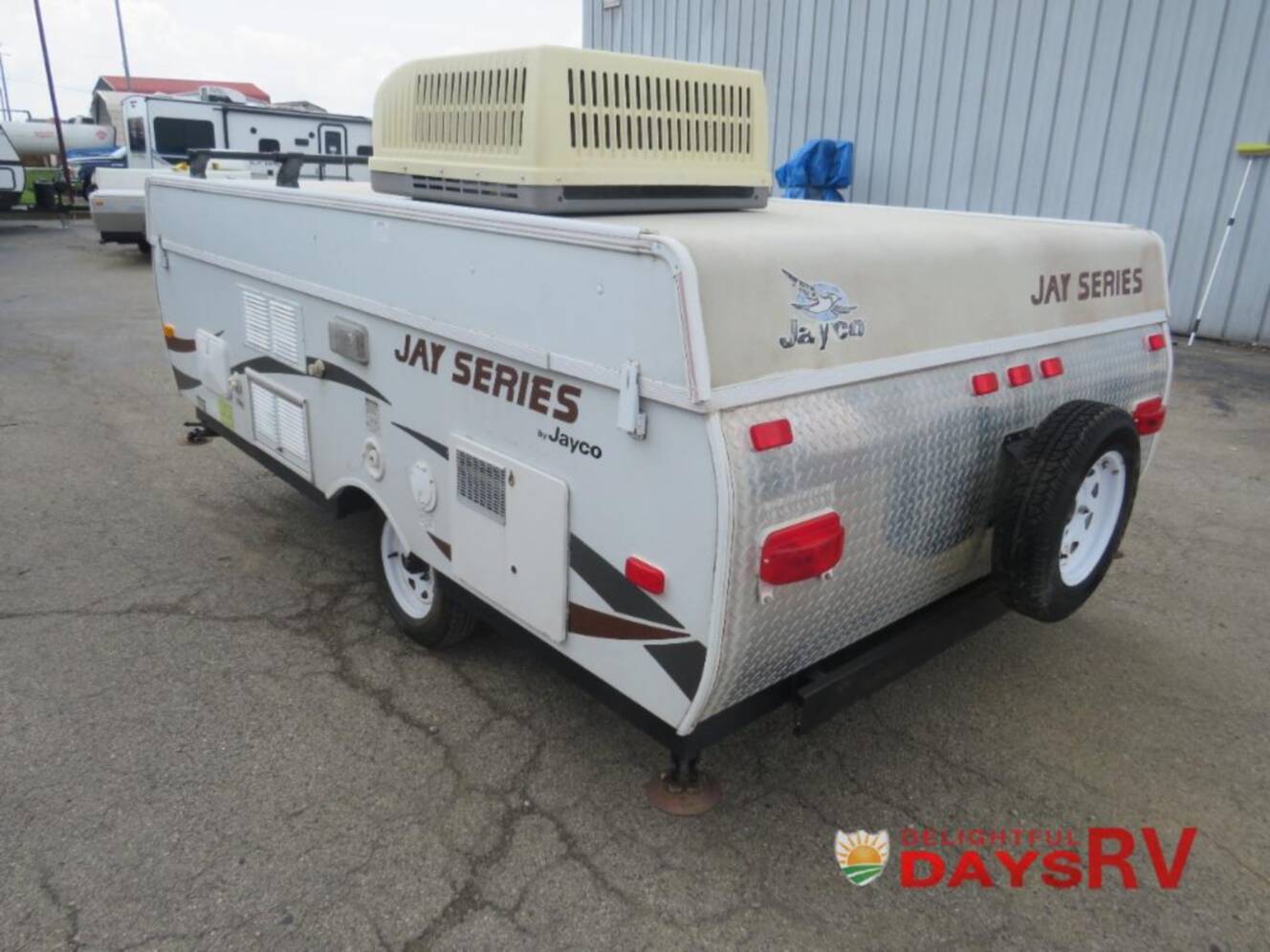 A photo of this 2012 Jayco Jay Series 1007