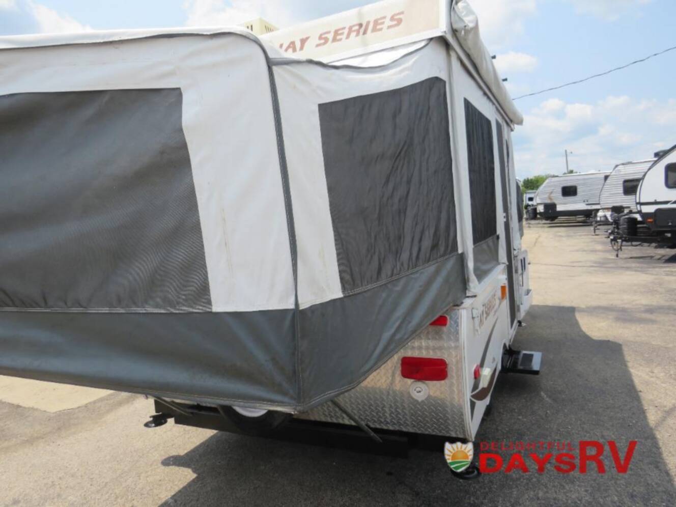 A photo of this 2012 Jayco Jay Series 1007