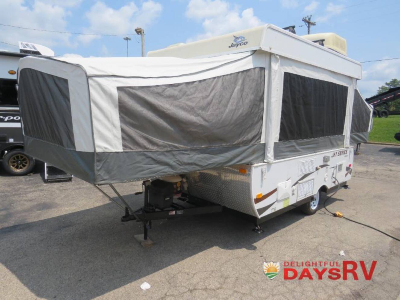 A photo of this 2012 Jayco Jay Series 1007