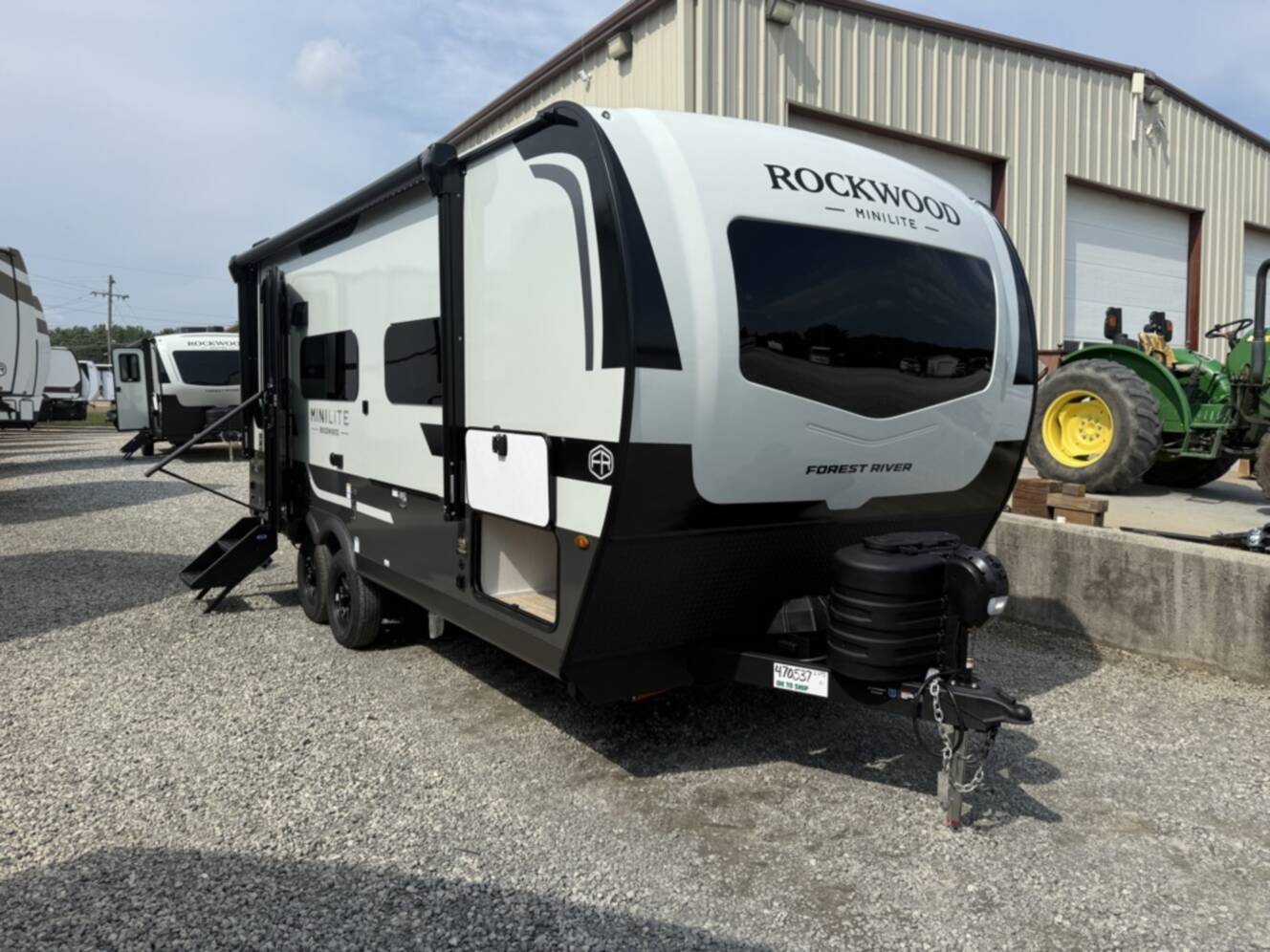 A photo of this 2027 Forest River Rv Rockwood Mini Lite 2109S