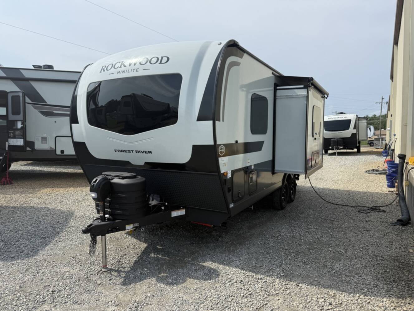 A photo of this 2027 Forest River Rv Rockwood Mini Lite 2109S