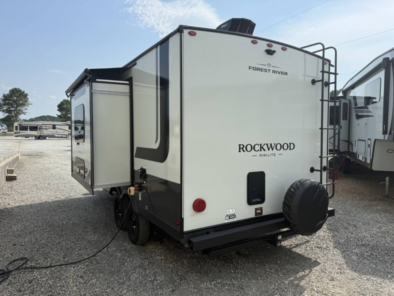 A photo of this 2027 Forest River Rv Rockwood Mini Lite 2109S