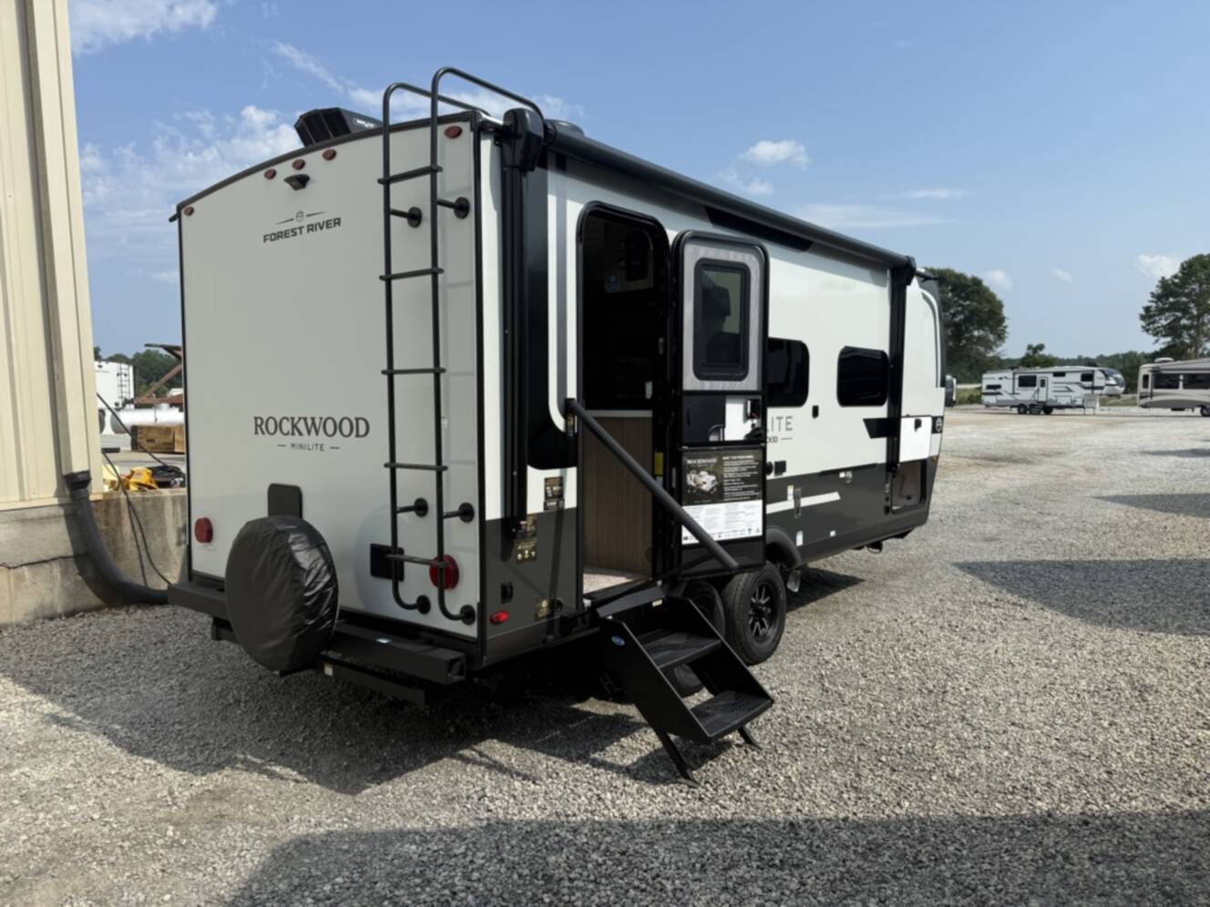A photo of this 2027 Forest River Rv Rockwood Mini Lite 2109S