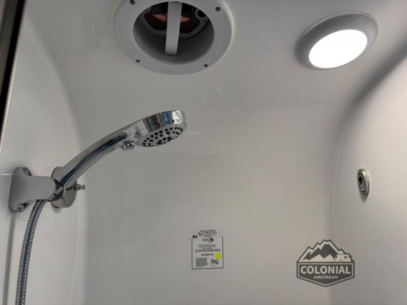 A photo of this 2026 Airstream Flying Cloud 25FBT Twin Hatch