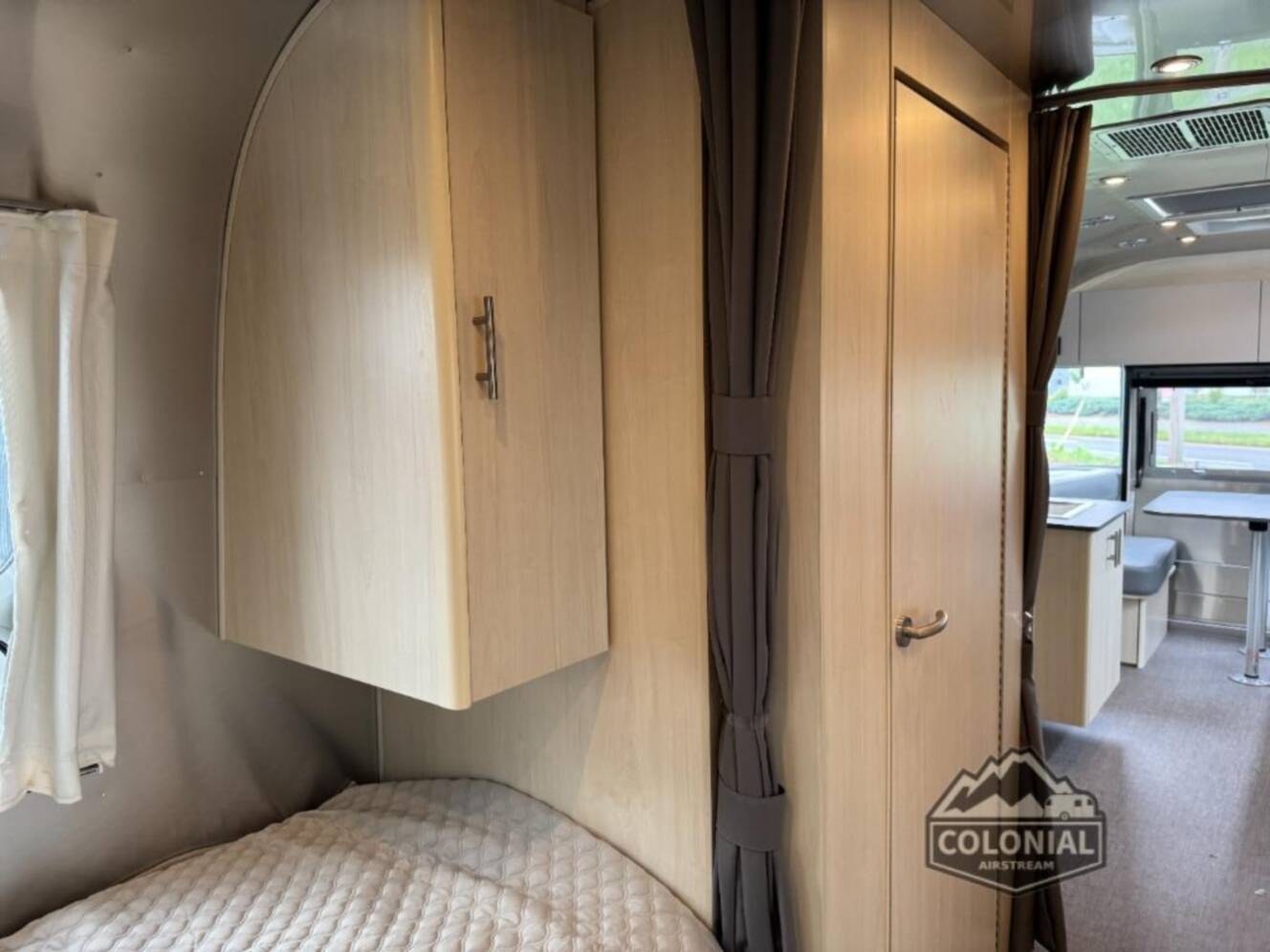 A photo of this 2026 Airstream Flying Cloud 25FBT Twin Hatch