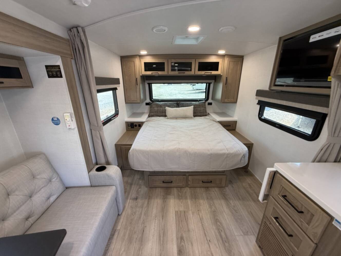 A photo of this 2027 Forest River Rv Rockwood Mini Lite 2109S