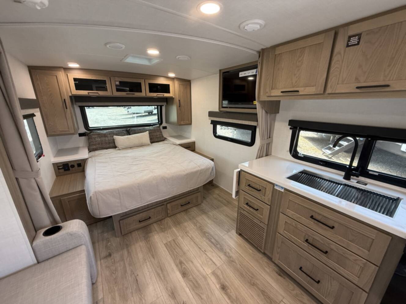 A photo of this 2027 Forest River Rv Rockwood Mini Lite 2109S