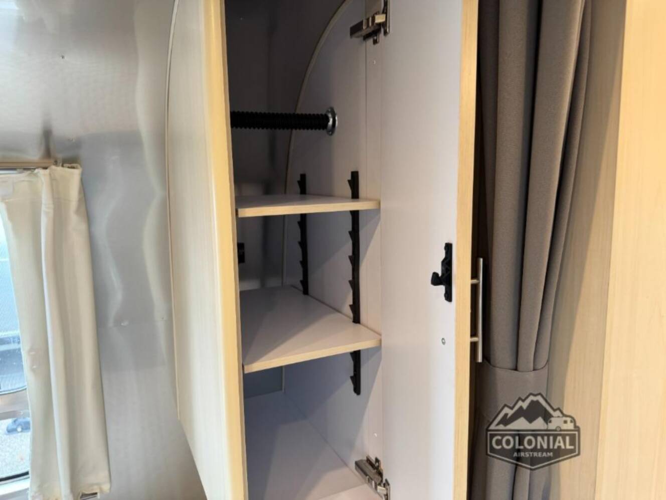A photo of this 2026 Airstream Flying Cloud 25FBT Twin Hatch