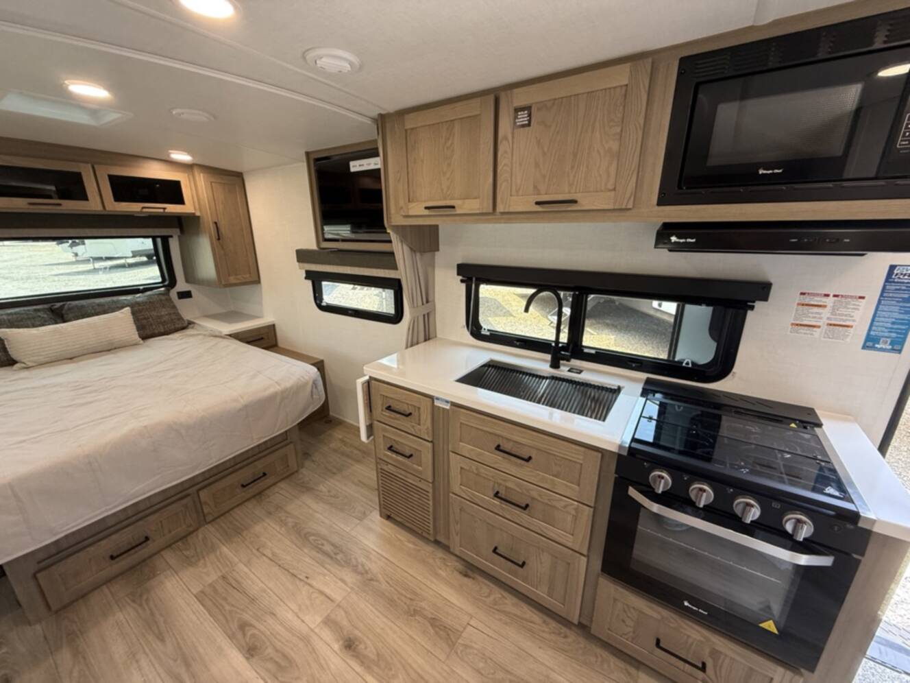 A photo of this 2027 Forest River Rv Rockwood Mini Lite 2109S