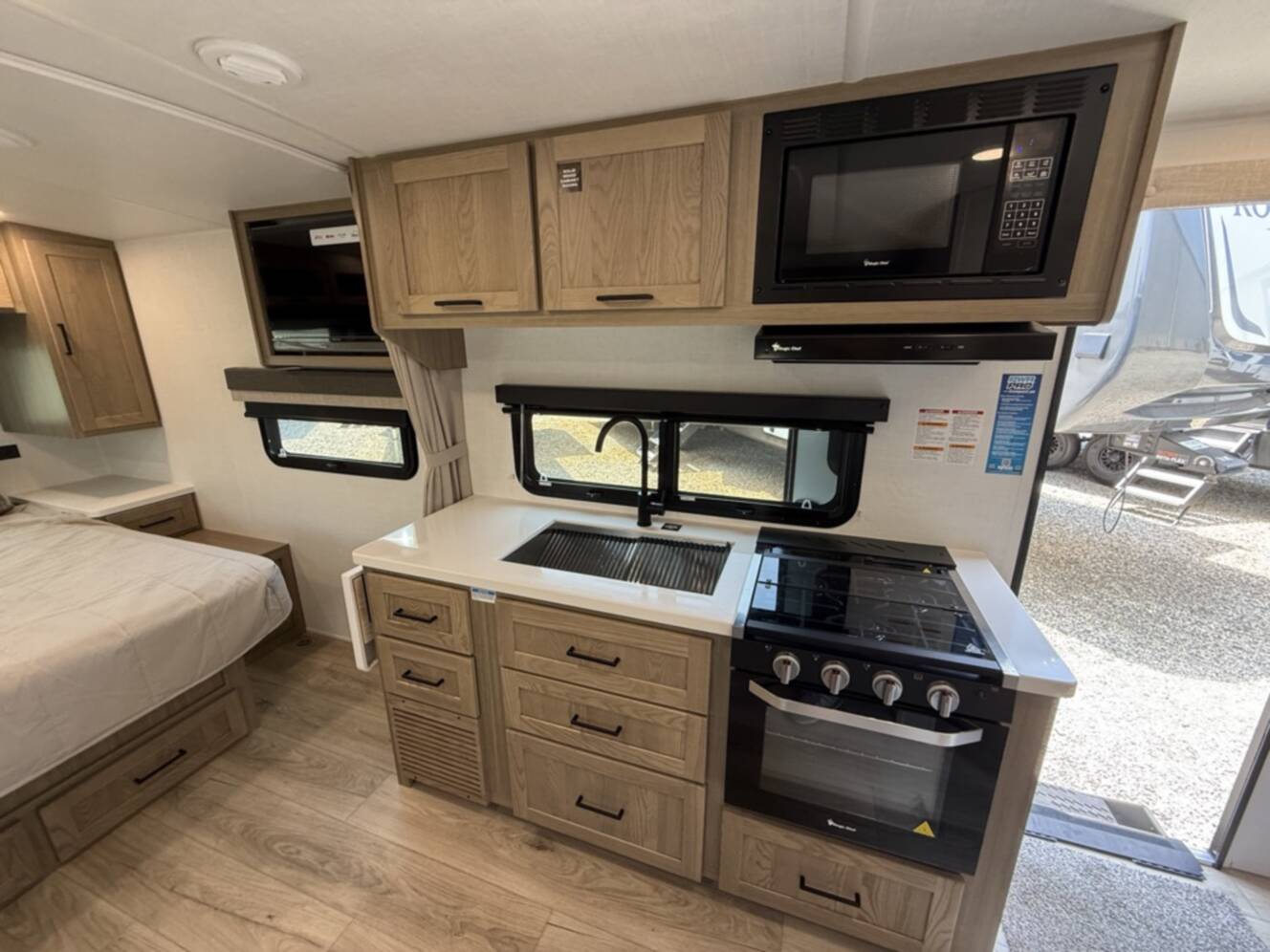 A photo of this 2027 Forest River Rv Rockwood Mini Lite 2109S