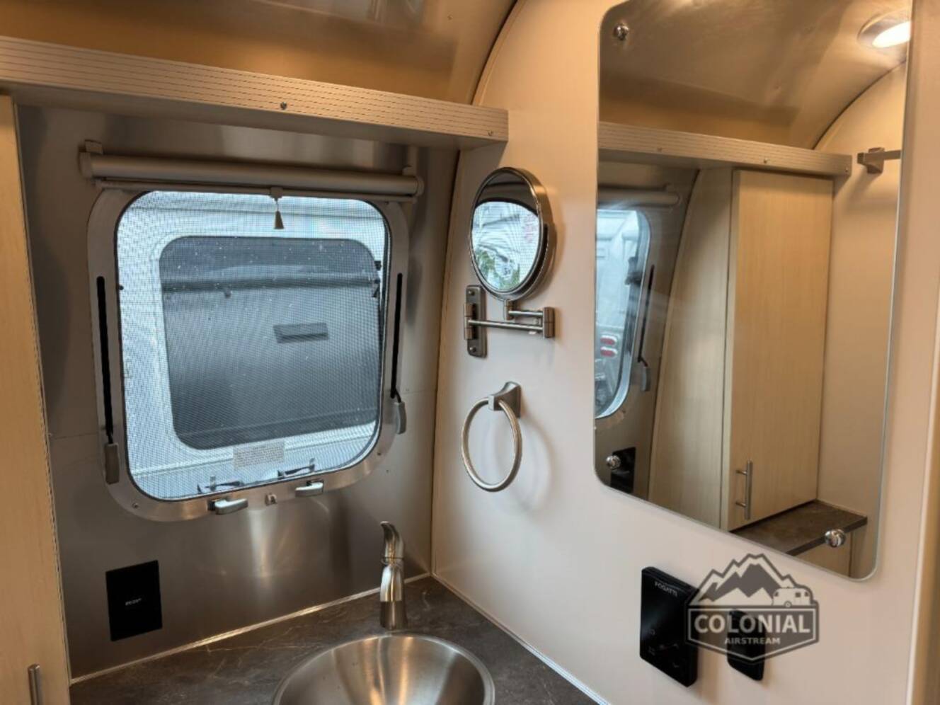 A photo of this 2026 Airstream Flying Cloud 25FBT Twin Hatch