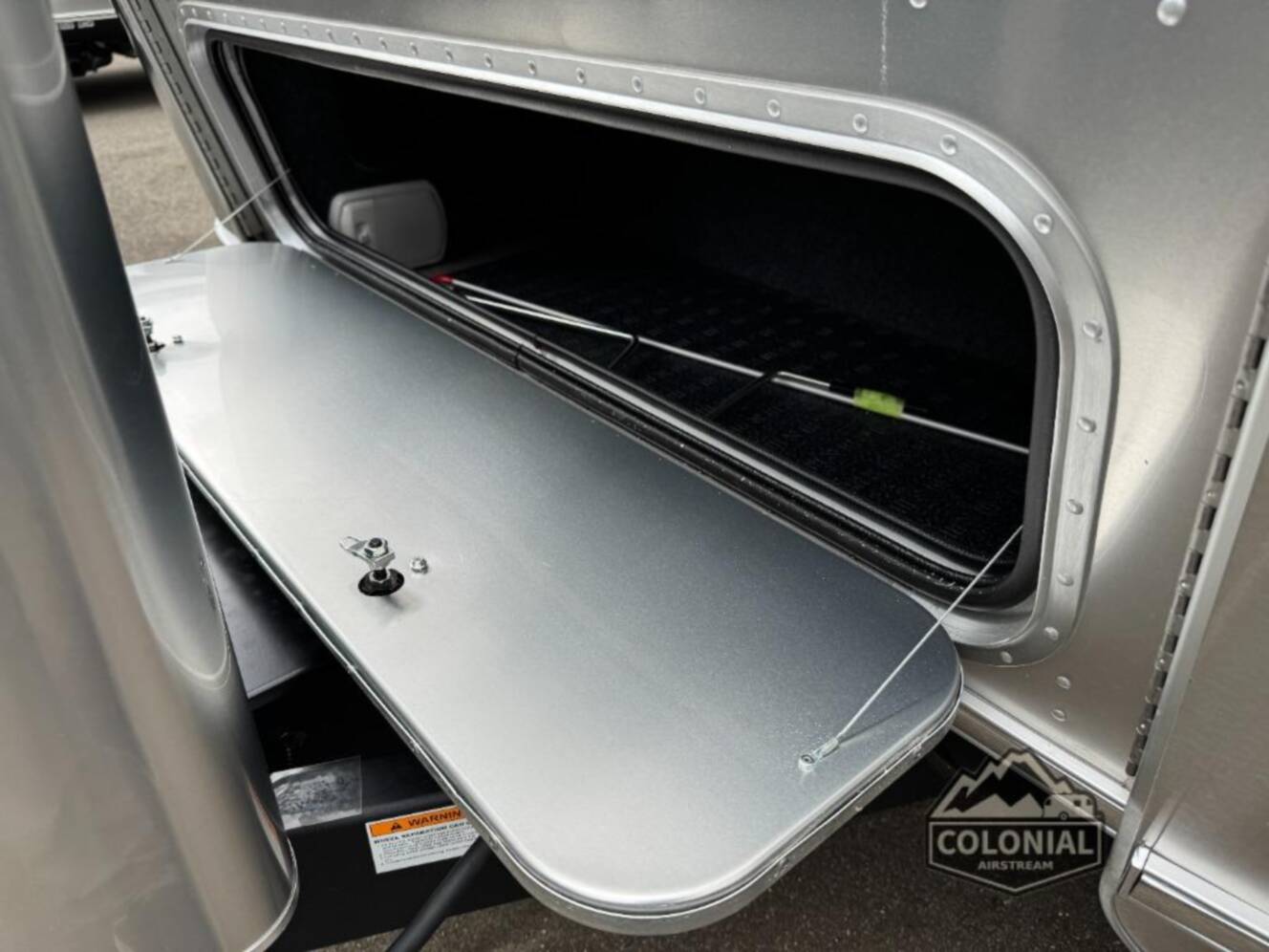 A photo of this 2026 Airstream Flying Cloud 25FBT Twin Hatch