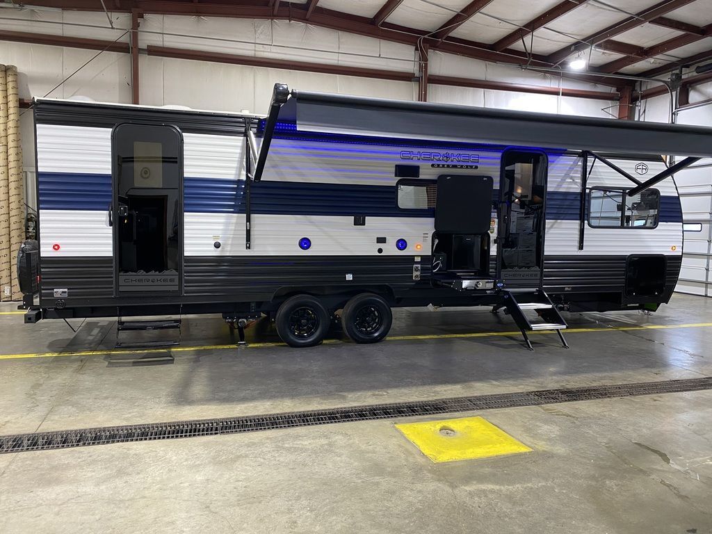 2026 Forest River Rv Cherokee Grey Wolf 26DBH RV