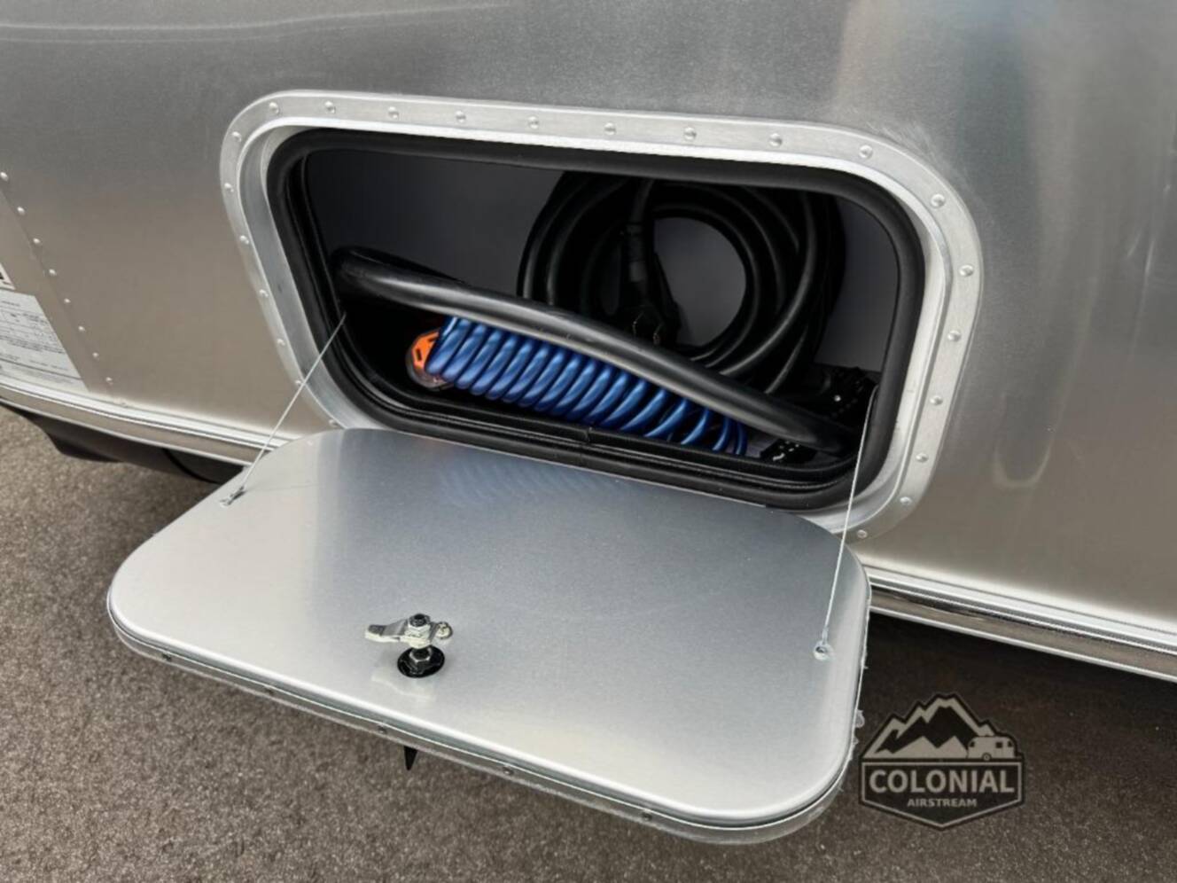 A photo of this 2026 Airstream Flying Cloud 25FBT Twin Hatch