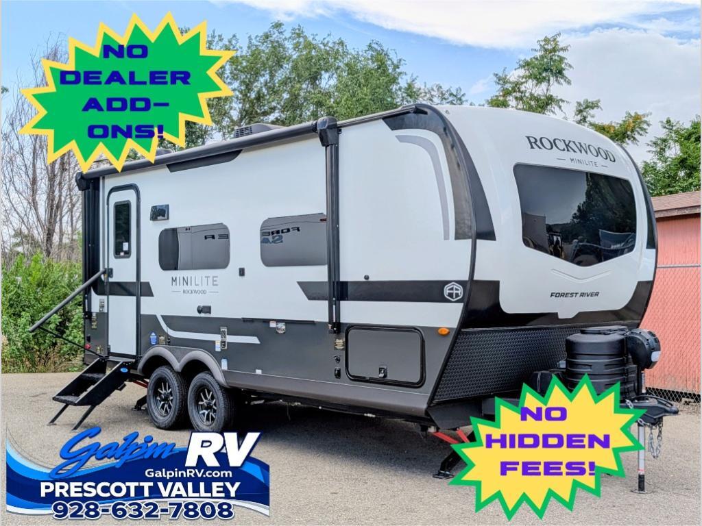 2027 Forest River Rv Rockwood Mini Lite 2109S in dewey AZ