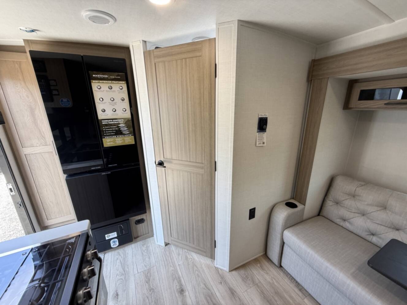 A photo of this 2027 Forest River Rv Rockwood Mini Lite 2109S