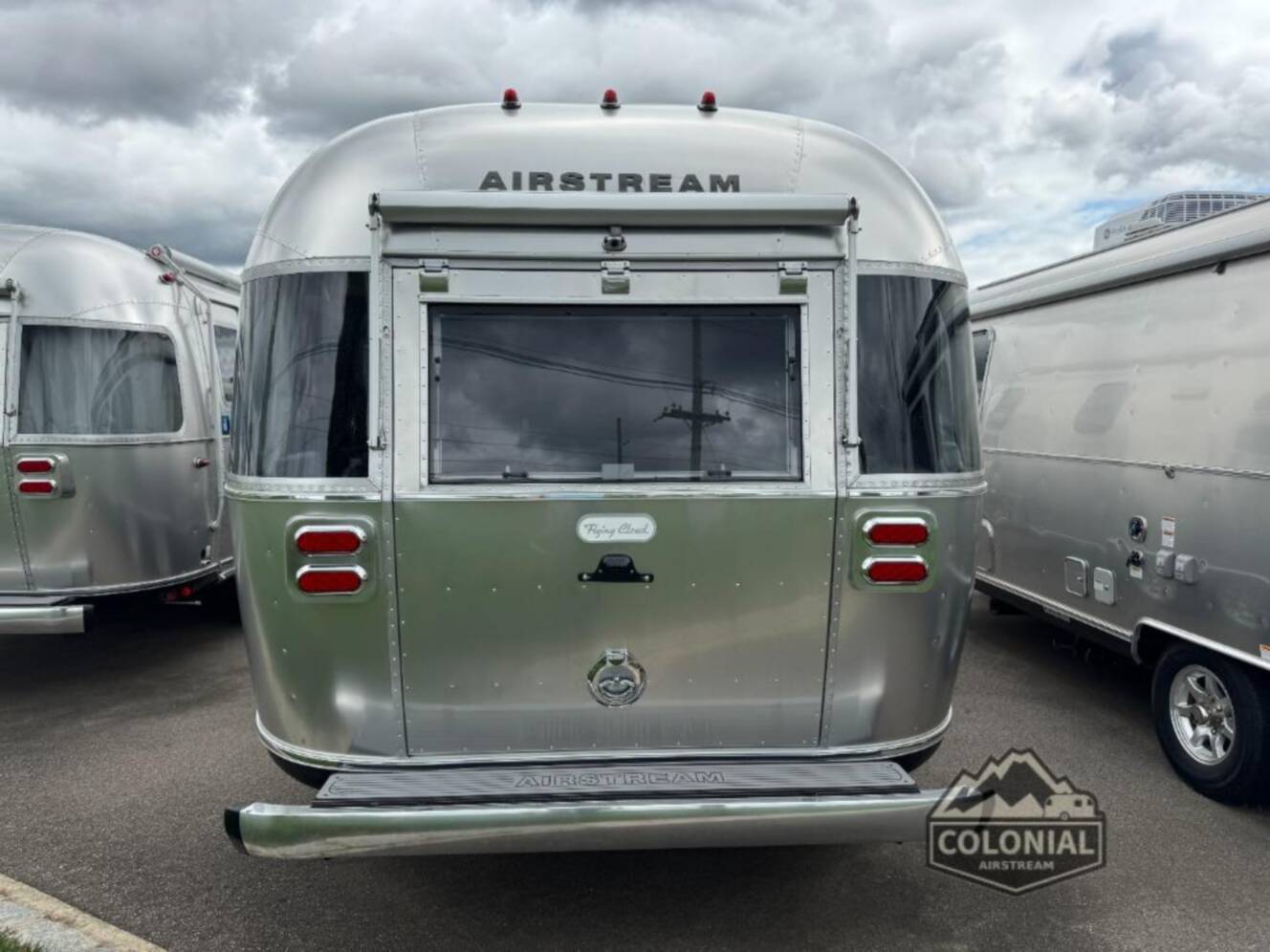 A photo of this 2026 Airstream Flying Cloud 25FBT Twin Hatch
