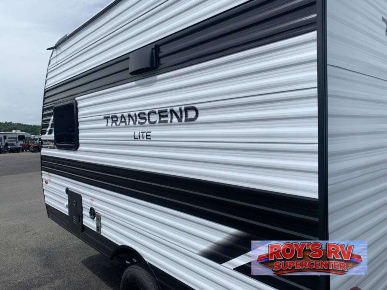 A photo of this 2027 Grand Design Transcend Lite 121RBL