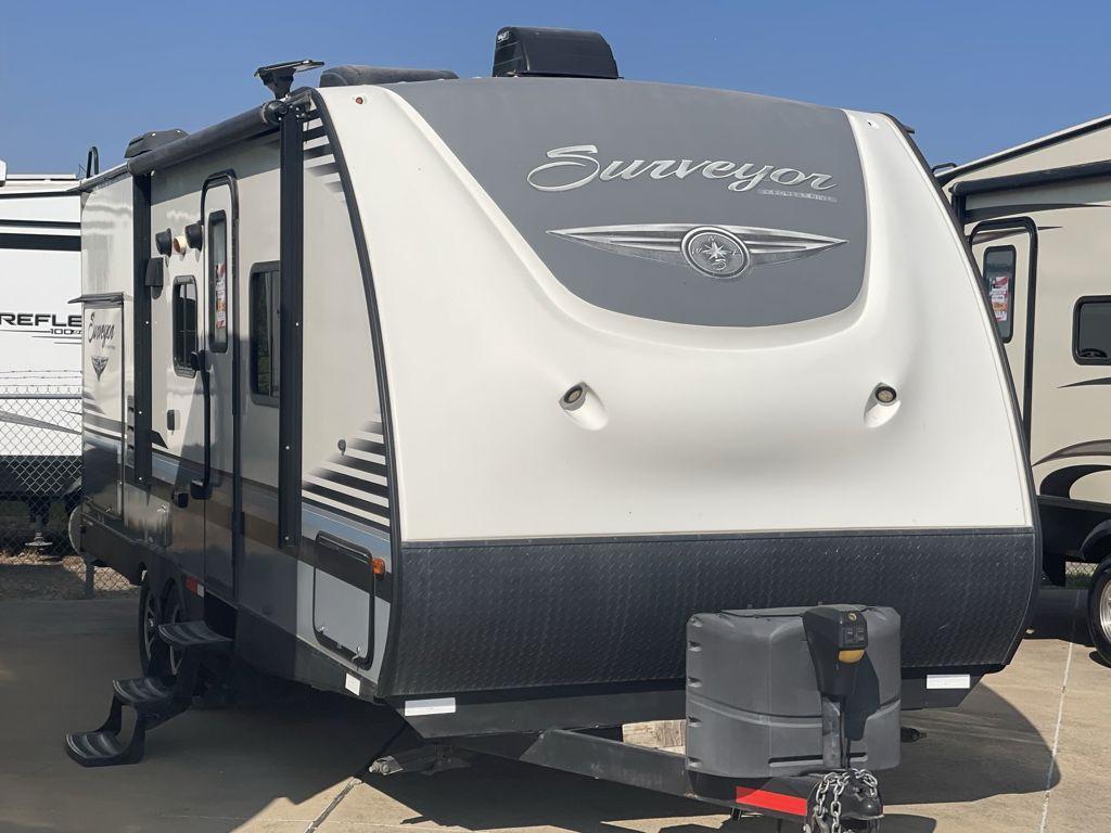 2017 Forest River Rv Surveyor 243RBS in fort worth TX