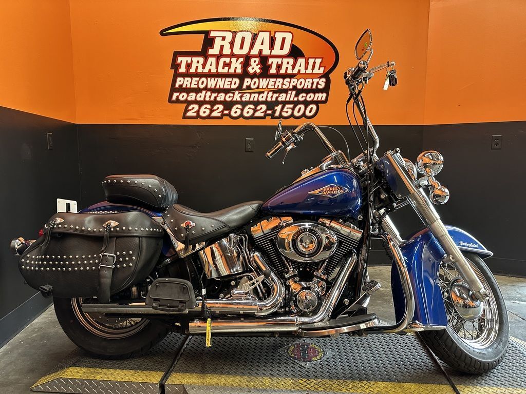 2015 Harley-Davidson® FLSTC - Heritage Softail® Classic CLASSIC in Big Bend, WI