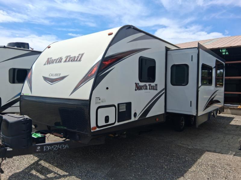 2017 Heartland North Trail Ultra-Lite 27RBDS in lake mills WI
