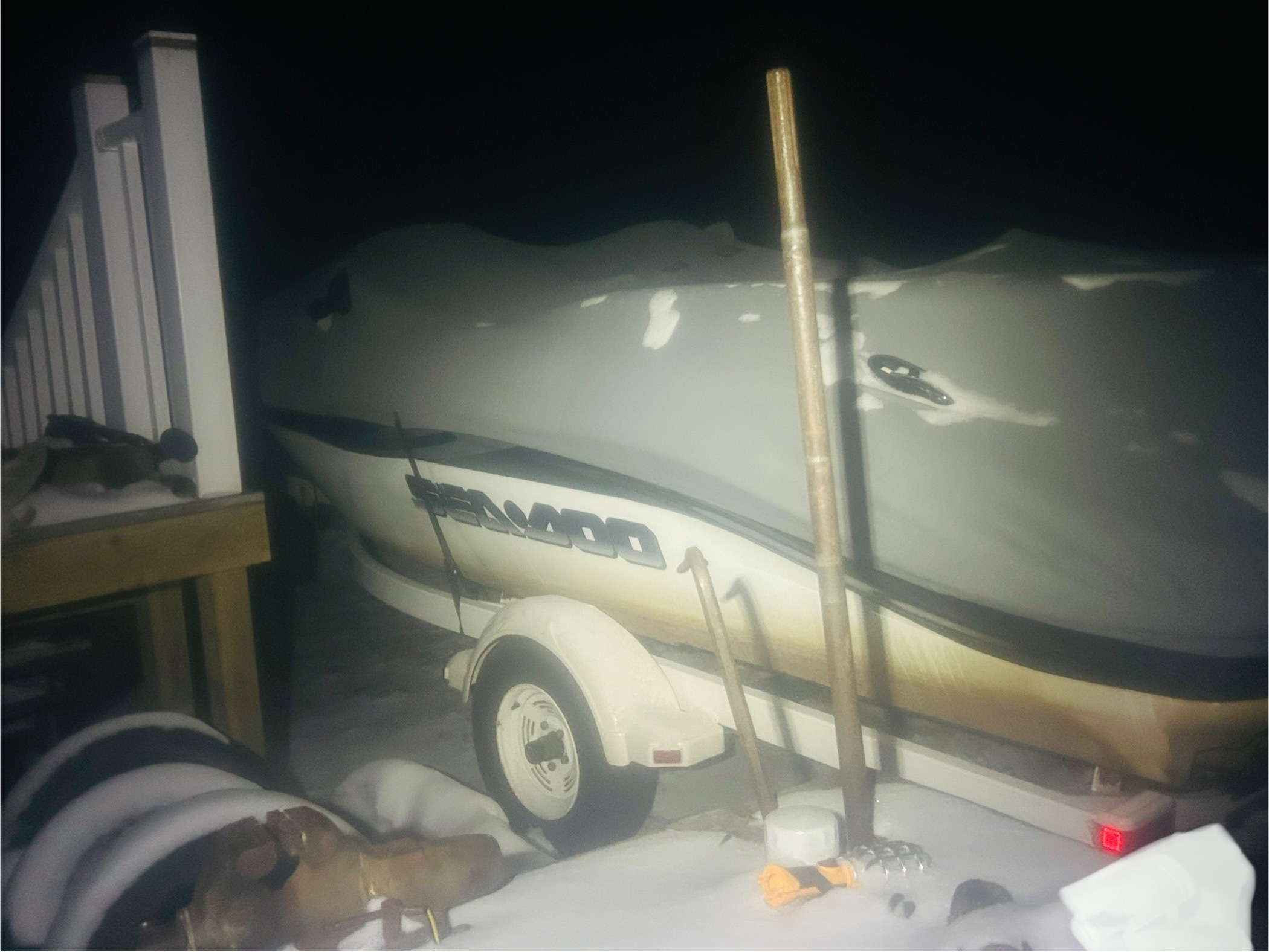 2001 Sea-Doo CHALLENGER in mears MI