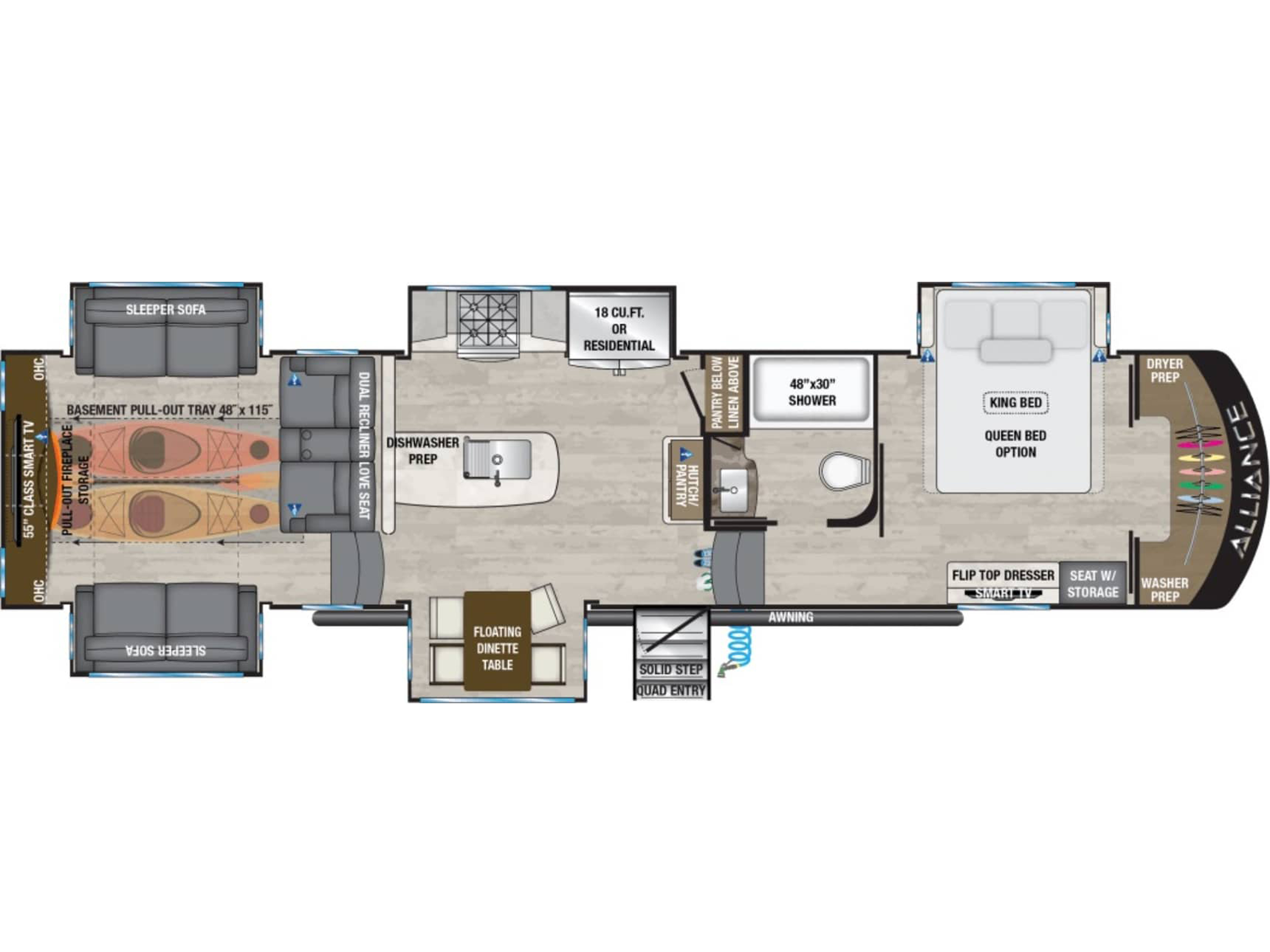2021 Alliance Rv PARADIGM 365RD in boise ID