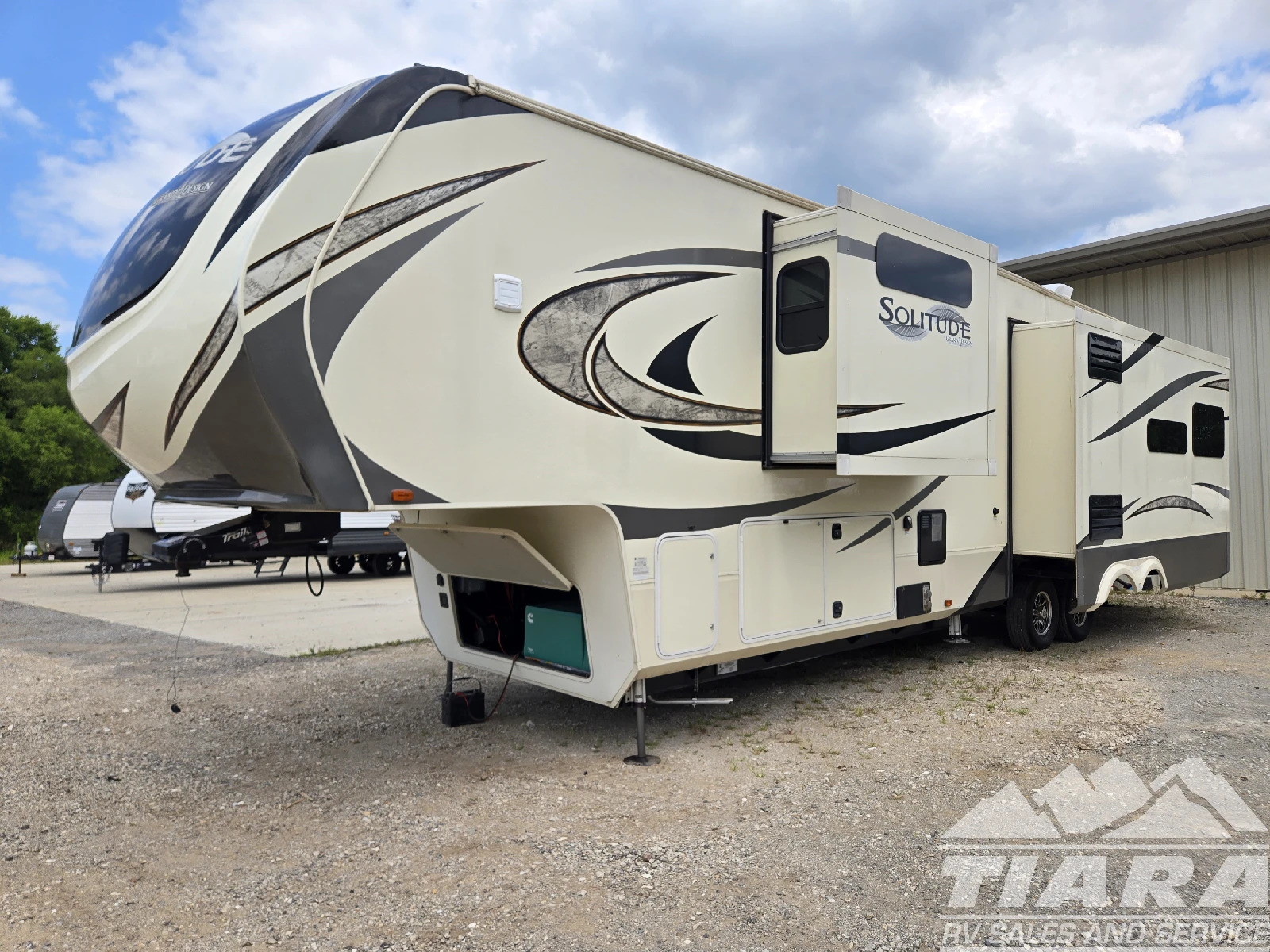 2018 Grand Design Solitude 373FB in elkhart IN