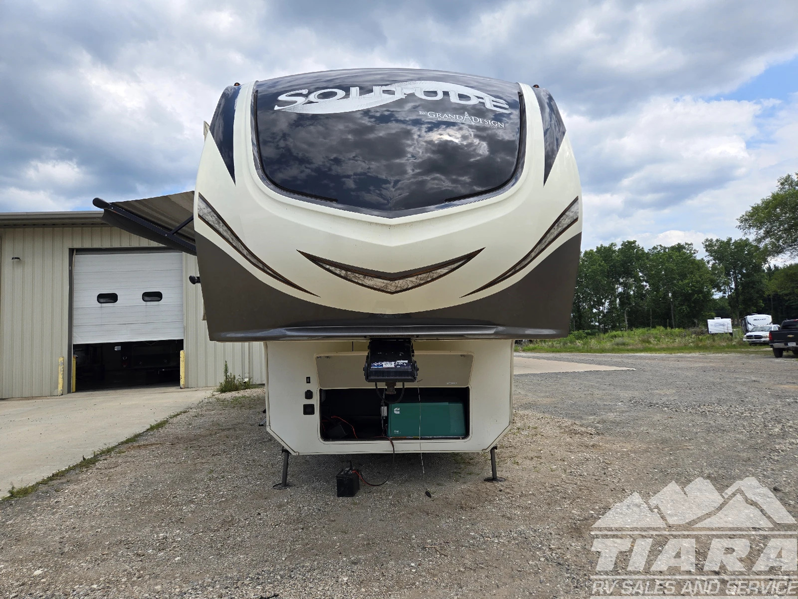 2018 Grand Design Solitude 373FB in elkhart IN