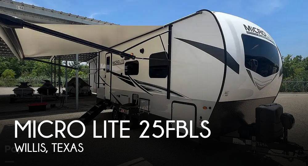 2021 Forest River Micro Lite 25FBLS in willis TX