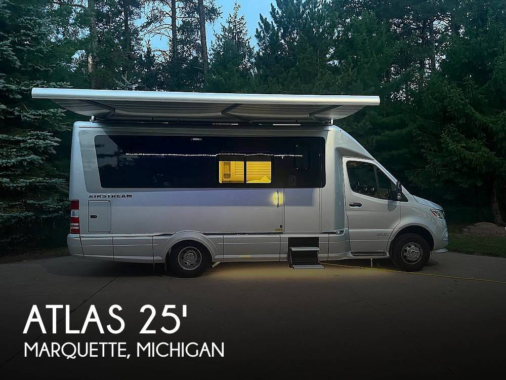2025 Airstream Atlas Murphy Suite E1 RV