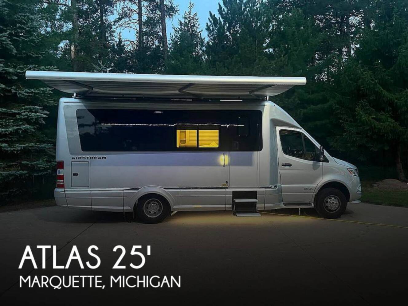 A photo of this 2025 Airstream Atlas Murphy Suite E1