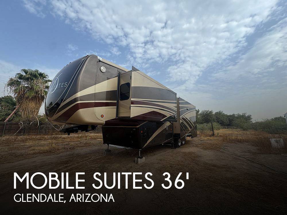 2017 DRV Mobile Suites 36RSSB3 in glendale AZ
