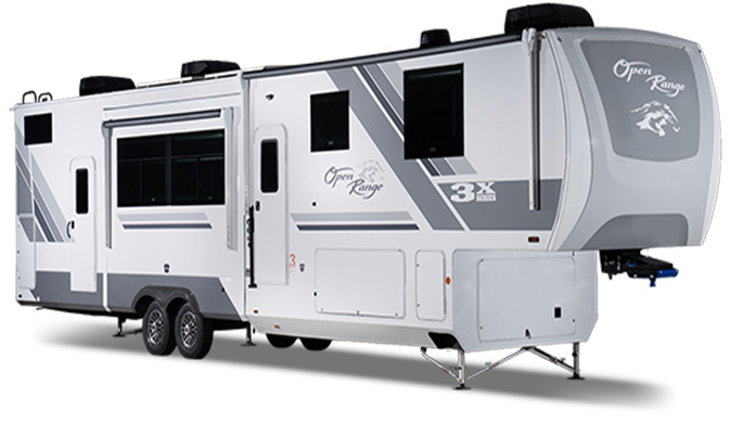 2027 Highland Ridge Open Range 3X 390TBS in scott LA