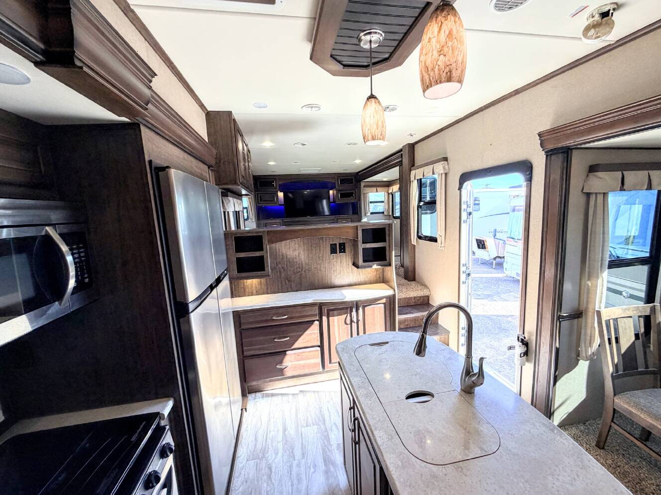 A photo of this 2016 Grand Design Solitude 379FL