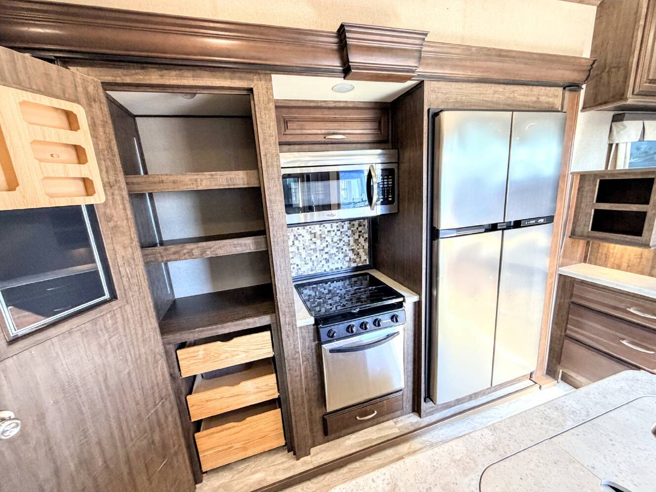 A photo of this 2016 Grand Design Solitude 379FL