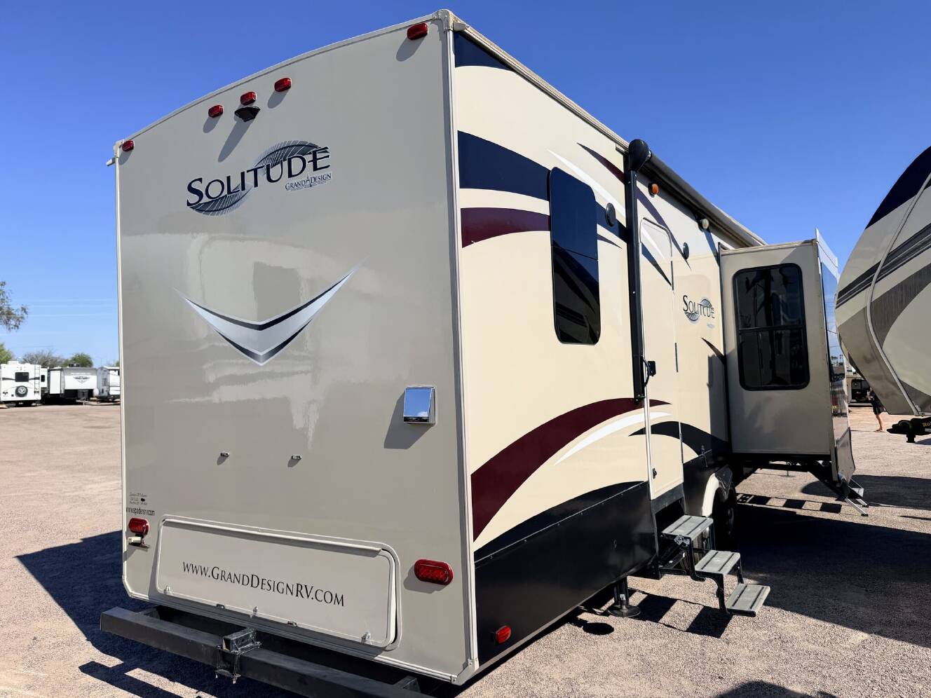 A photo of this 2016 Grand Design Solitude 379FL