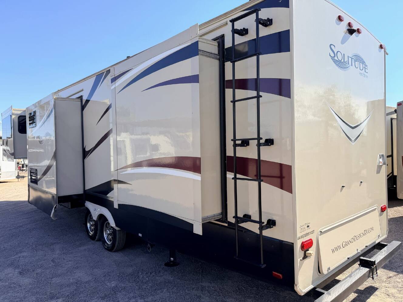 A photo of this 2016 Grand Design Solitude 379FL