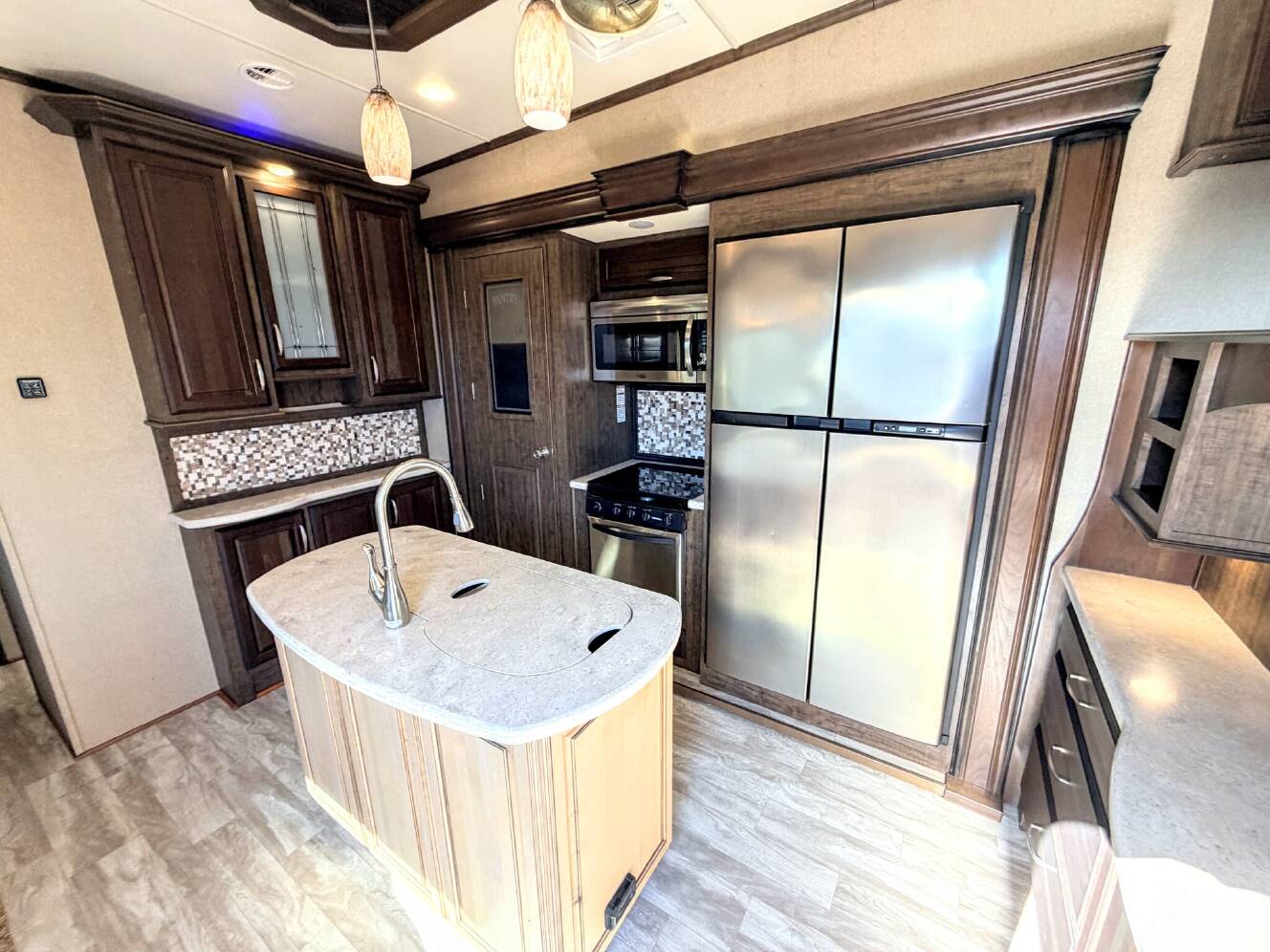 A photo of this 2016 Grand Design Solitude 379FL