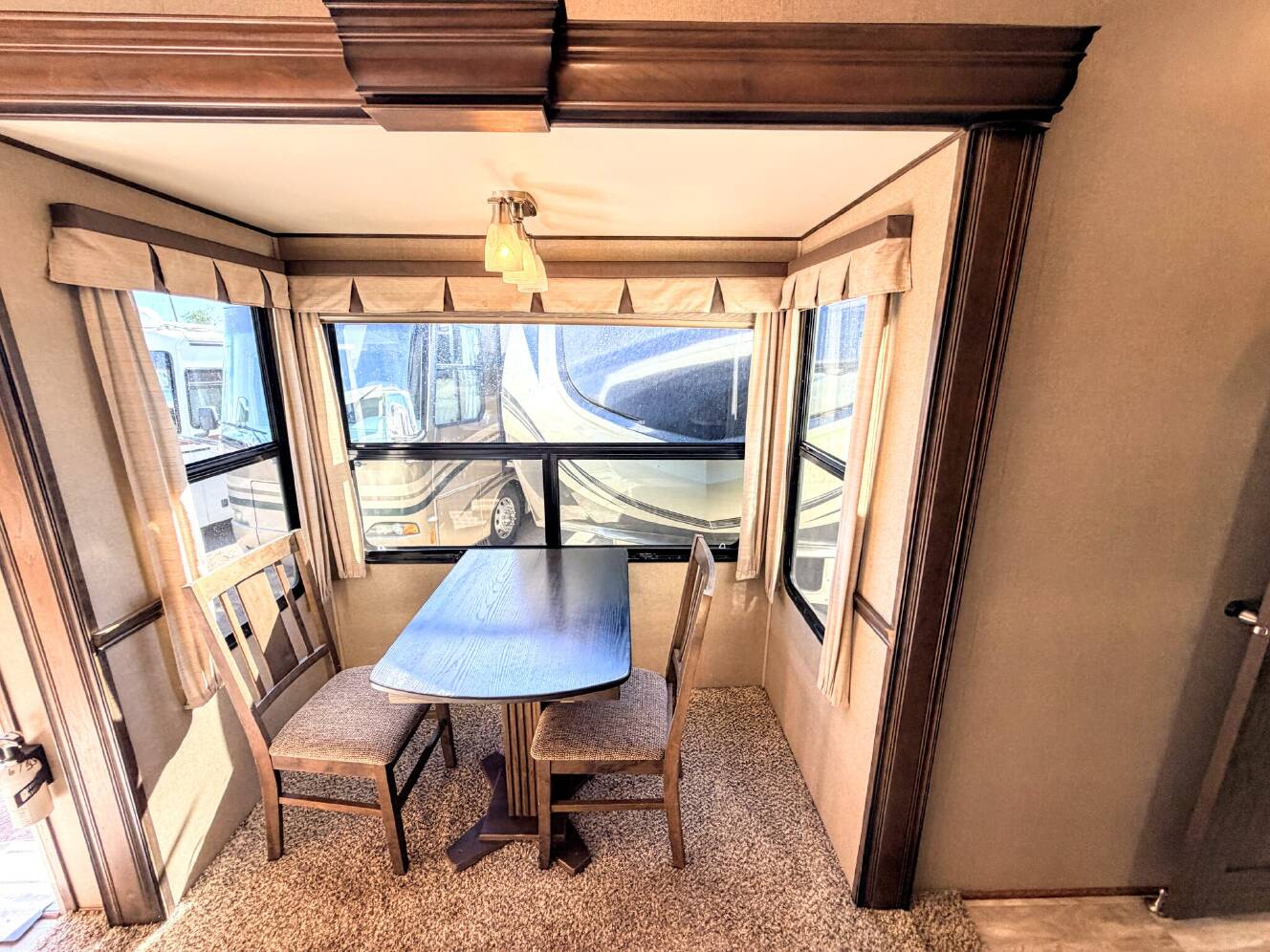 A photo of this 2016 Grand Design Solitude 379FL