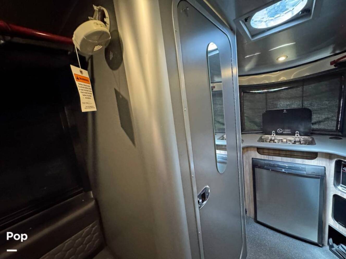 A photo of this 2019 Airstream Basecamp 16