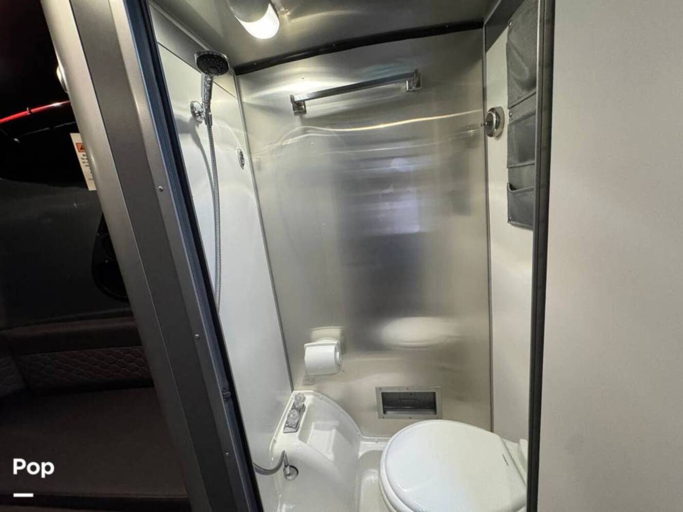 A photo of this 2019 Airstream Basecamp 16