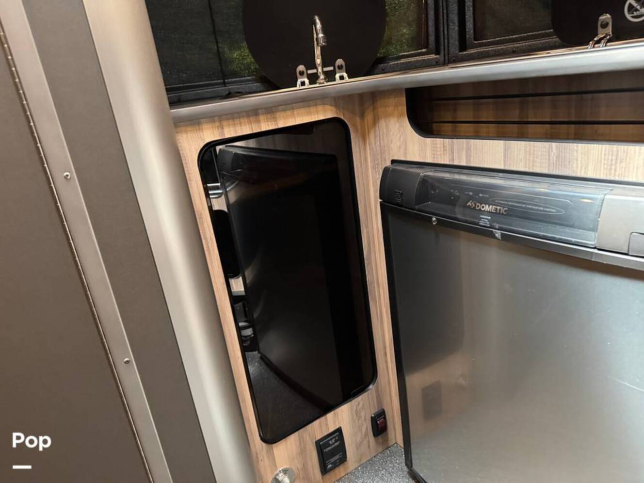 A photo of this 2019 Airstream Basecamp 16