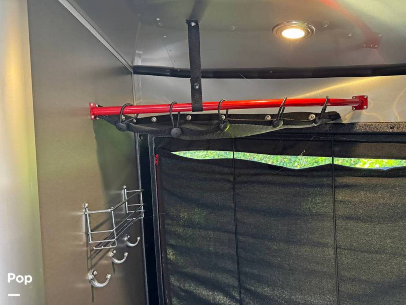 A photo of this 2019 Airstream Basecamp 16