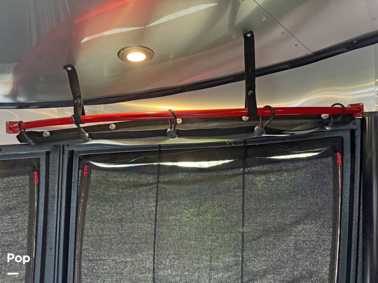 A photo of this 2019 Airstream Basecamp 16
